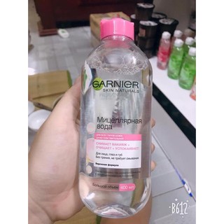 Tẩy trang Ganier Nga 400ml