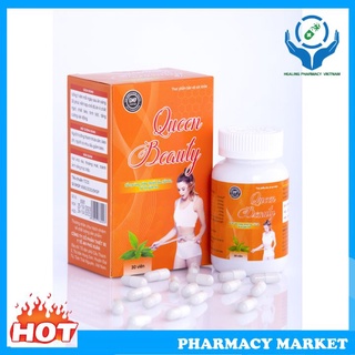 Viên Uống Giảm Cân Queen Beauty
