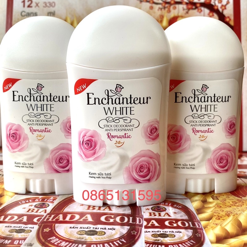 Sáp khử mùi Enchanteur Romantic