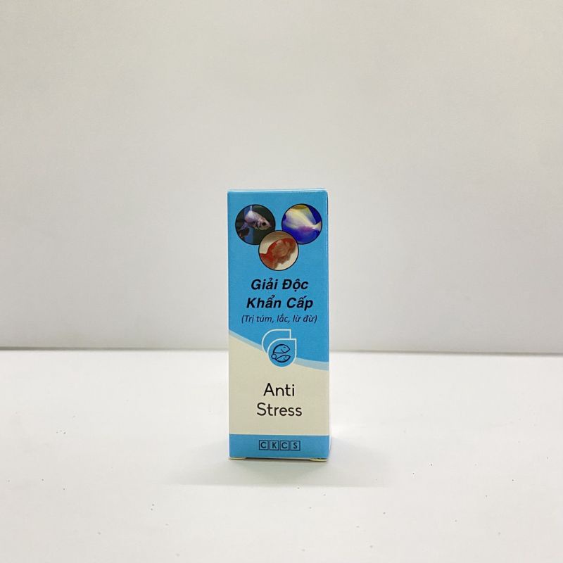 ANTI STRESS , DƯỠNG CÁ , NGỪA BỆNH , PHÒNG BỆNH CHO CÁ CẢNH , ANTI STRESS