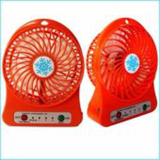 Quạt tích điện mini 3 chế độ