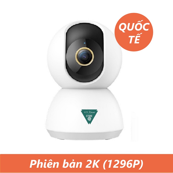 Camera IP Xiaomi Mijia 360 độ 2K - Camera giám sát Xiaomi Imilab A1 2K