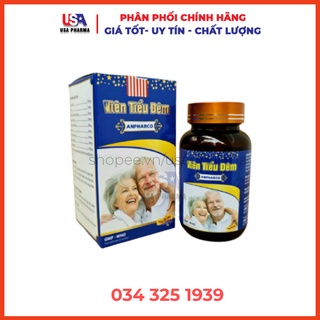 VIÊN TIỂU ĐÊM tăng cường chức năng thận, giảm tình trạng tiểu đêm – Hộp 30 viên