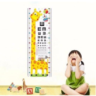 Đecan dán tường đo chiều cao cho bé