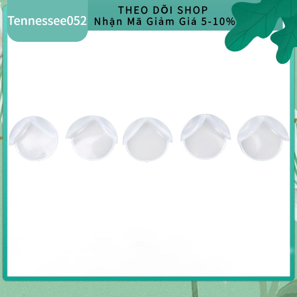 Tennessee052 Bộ bảo vệ góc 40 cái Bảng Bảo Ngăn ngừa va chạm bằng nhựa trong suốt cho trẻ nhỏ
