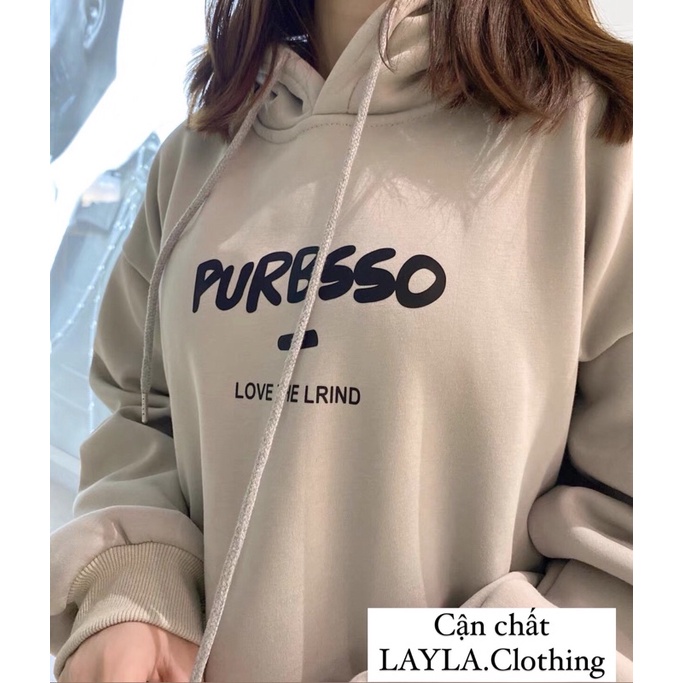 Áo hoodie nam nữ form rộng Unisex, áo hoodie nỉ bông có mũ mã ll55 | BigBuy360 - bigbuy360.vn