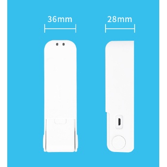 Quạt mini cầm tay gấp gọn 3 chế độ, quạt du lịch cổng sạc USB, tích điện pin 500mAh, nhỏ gọn, xinh xắn, vô cùng đẹp mắt