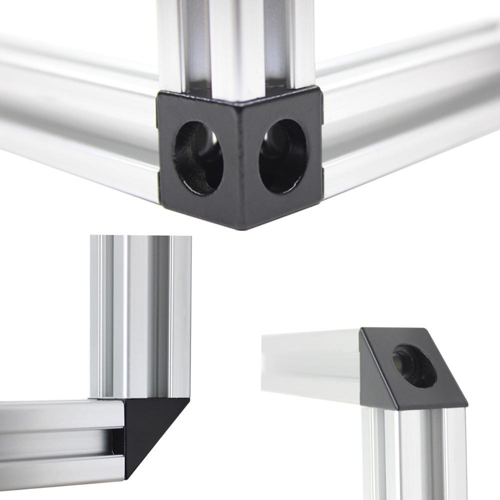 Ke góc tam giác cho nhôm định hình 2020 OpenBuilds Billet Angle Corner Connector