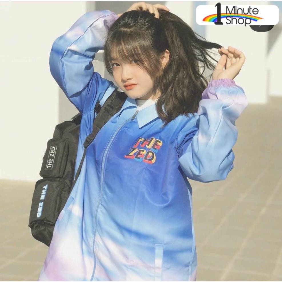 Áo Khoác Dù in hình Zombie jacket dành cho Nam Nữ có 2 màu Form Rộng Ulzzang THE ZED 1MINUTE | BigBuy360 - bigbuy360.vn