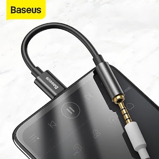 Đầu chuyển Type C sang Audio AUX 3.5mm Baseus L54