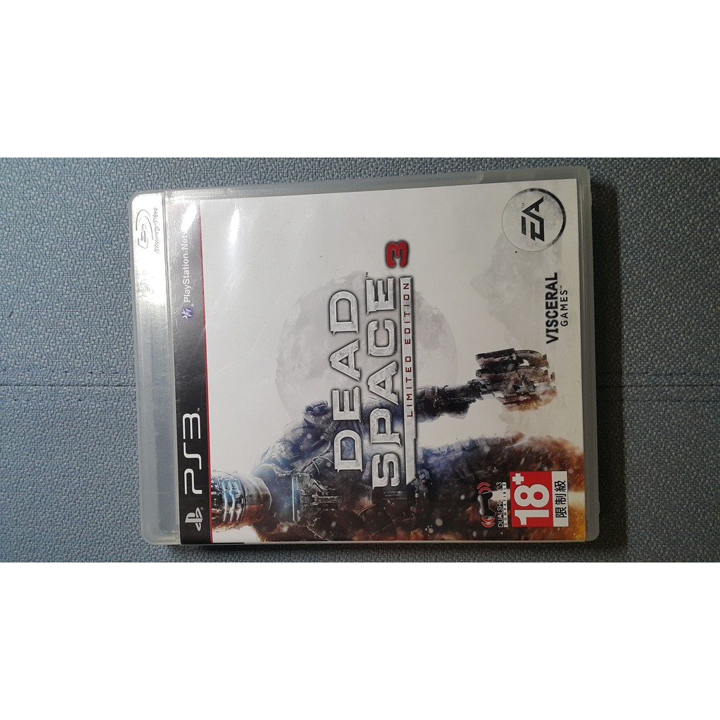 Đĩa game PS3 Dead Space 3 hộp đầy đủ