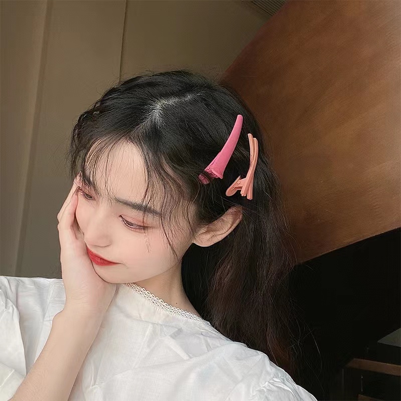 Kẹp Tóc Hình Chú Vịt Dễ Thương Phong Cách Hàn Quốc