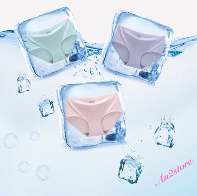 Quần lót nữ đúc su không đường may có XXL【🎬 Có video & ảnh thật】- quần đúc su quần lót thun lạnh kháng khuẩn không viền | BigBuy360 - bigbuy360.vn