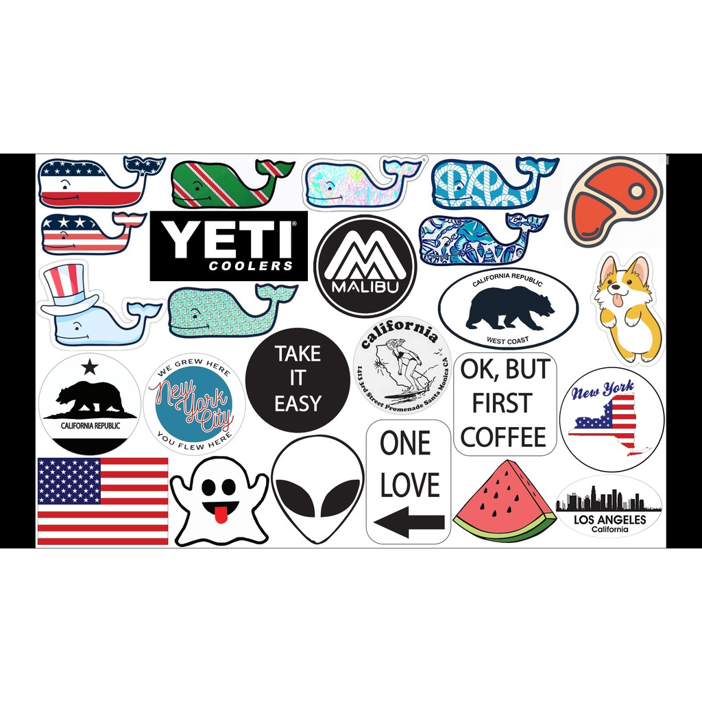 STICKER Dán Vali, xe, barber shop, Mũ bảo hiểm , macbook, đàn, tường... Nhập mã VANG3SP để giảm 15k khi mua từ 3 set