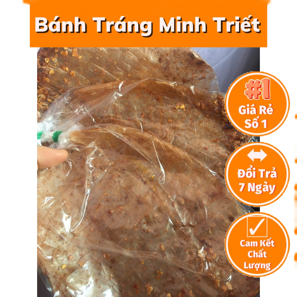 Bánh Tráng Xì Ke Muối Tỏi Nhuyễn [ Siêu Cay - Siêu Ngon ] - Bánh Tráng Tây Ninh