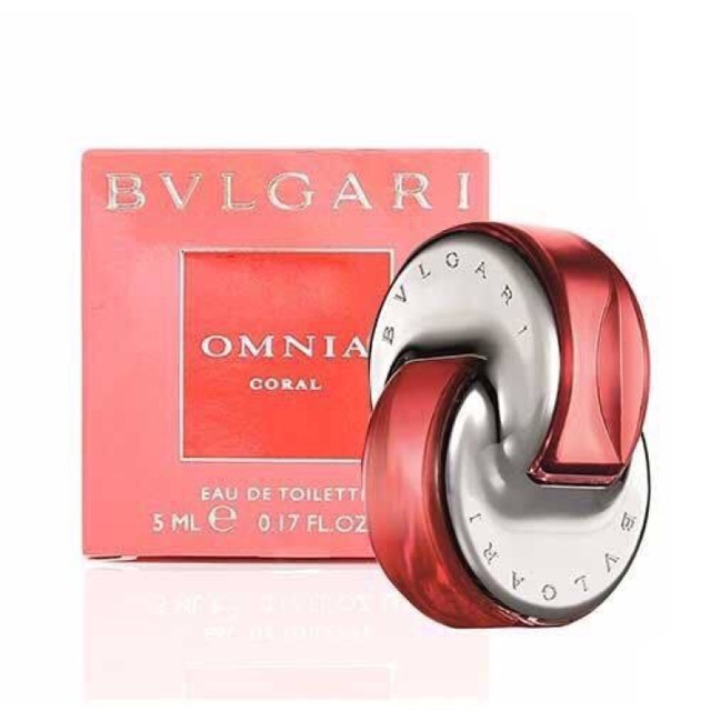 Nước hoa BVLGARI Omnia Coral 5 ml #300k