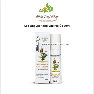 Xịt Keo Ong Vitatree của Úc 30mL