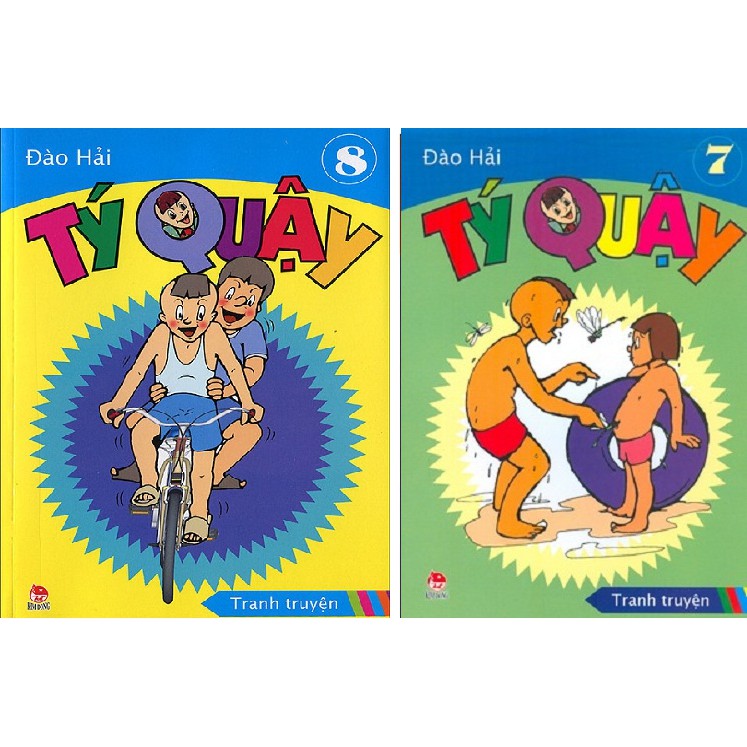Sách NXB Kim Đồng - Combo 6 cuốn Tý Quậy
