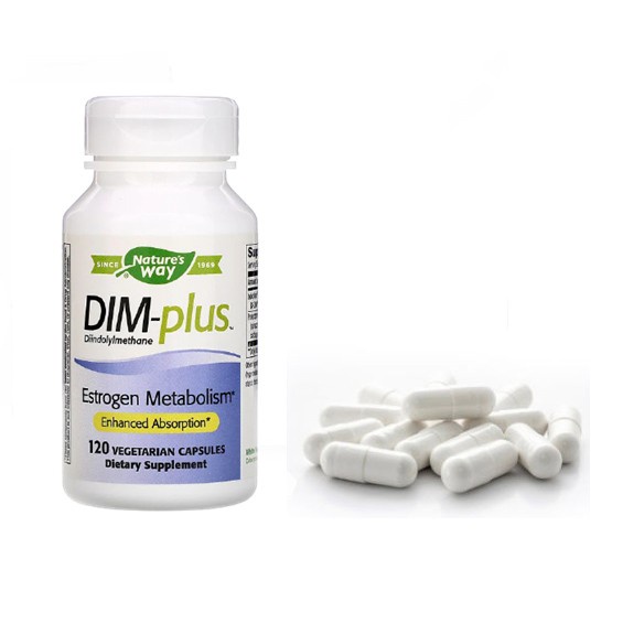 Nature's Way Dim-Plus 200mg Estrogen Metabolism  - Viên DIM bổ sung hormone, cân bằng nội tiết tố nữ Estrogen 120 viên