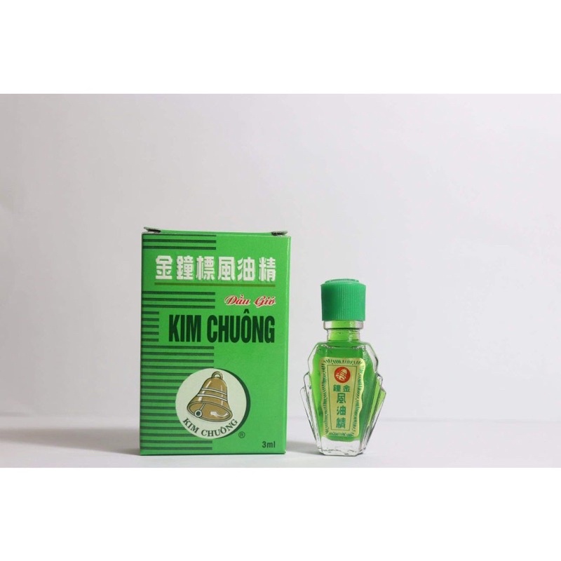 Dầu Gió Kim Chuông