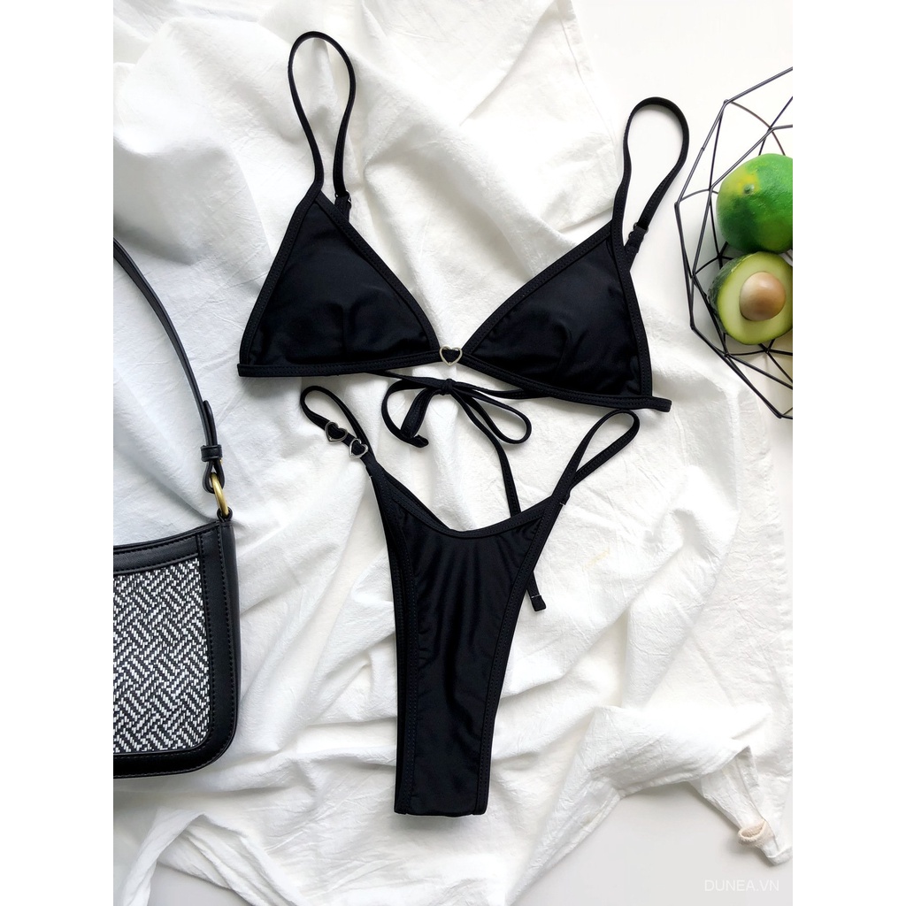 Bikini 2 mảnh DUNEA thiết kế cột dây quyến rũ cho nữ