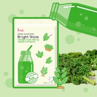 [bear.cosmetics]Mặt nạ giấy prreti: cleanse juice one pack