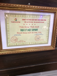 Quả cầu lông thành công