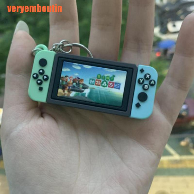 1 Móc khóa hình game mario thời trang