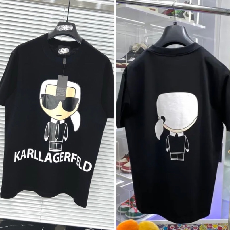 Áo phông fendi karl