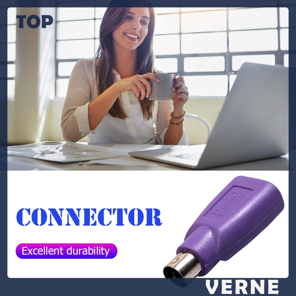 Set 2 / 5 Đầu Chuyển Đổi Từ Ps2 Sang Usb Female