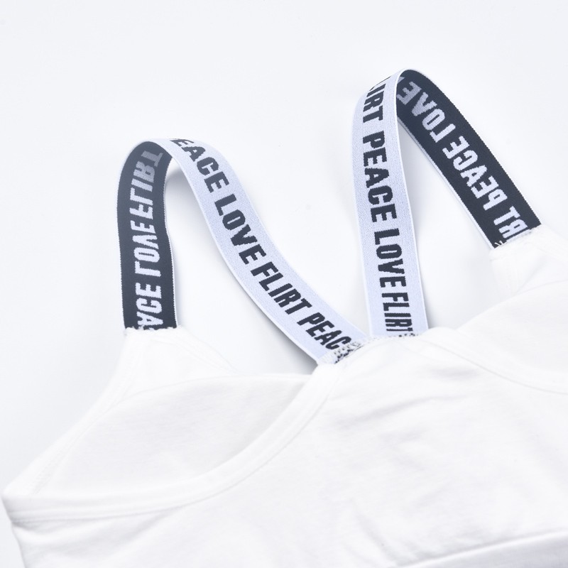 AOWEINISI Áo ngực không gọng vest thể thao32-34AB Có thể mặc