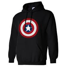 [FREESHIP 99k] Áo hoodie Captain America - Áo khoác nhẹ