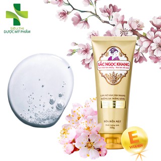 Sữa rửa mặt Sắc Ngọc Khang (Tube 50g - 100g)