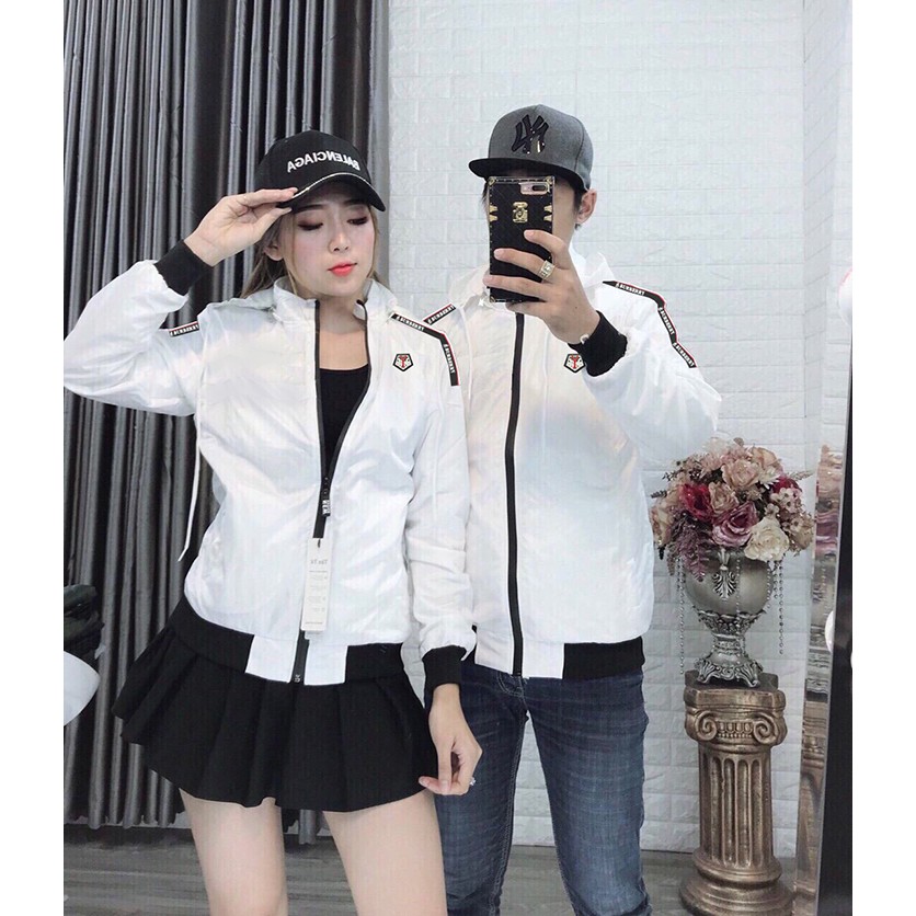 [HÌNH THẬT-2TM7] Áo Khoác Dù Cặp Đôi NY nam nữ đẹp