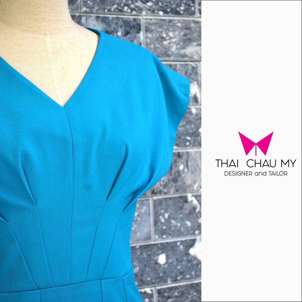 ĐẦM TAY LIỀN CHÍT BEN EO TÔN DÁNG váy mini áo sơmi công sở đồng phục đầm đen dạo phố dự tiệc thời trang thiết kế Chau My | BigBuy360 - bigbuy360.vn