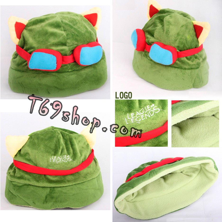 Mũ nón cosplay Teemo - game League Of Legends