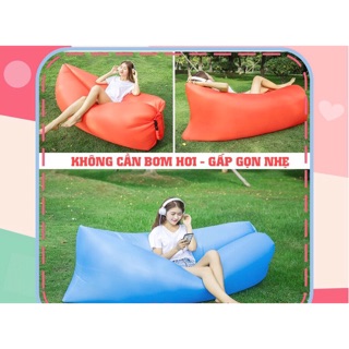 ĐỆM HƠI DU LỊCH SIÊU NHẸ TIỆN LỢI KHÔNG CẦN BƠM