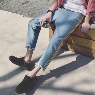 Quần Jeans 2 line