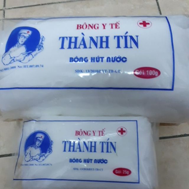 Bông y tế Thành Tín