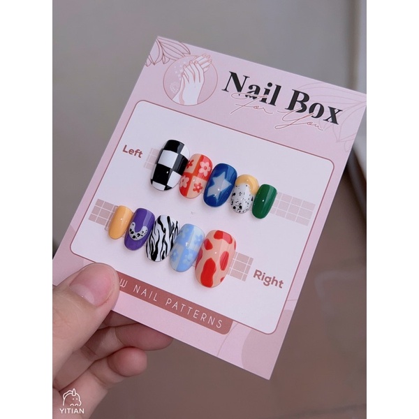 Nail box thiết kế giá sinh viên