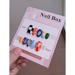 Nail box thiết kế giá sinh viên