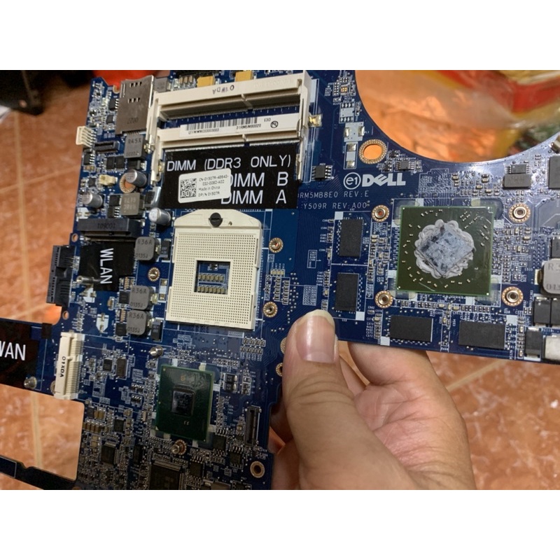 rã xác laptop dell studio xps 1645 main như hình chưa test