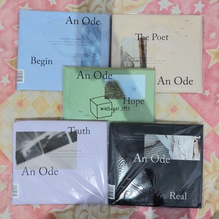 Image of [ READY STOCK | SEALED ] SEVENTEEN ALBUM VOL. 3 AN ODE [ svt truth begin real hope the poet 2nd press ]