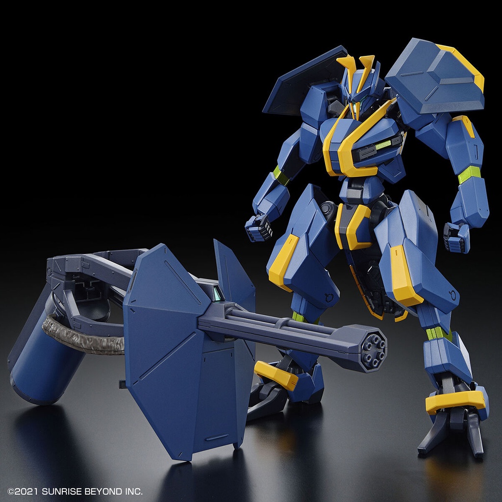 Mô hình Lắp Ráp Nhựa Mecha HG 1/72 MAILeS  JOGAN KAI Bandai Japan