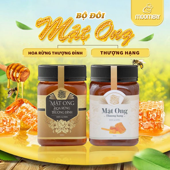Mật Ong Thượng Hạng True Natural Cải Thiện Đường Tiêu Hóa Điều Hòa Đường Huyết | BigBuy360 - bigbuy360.vn