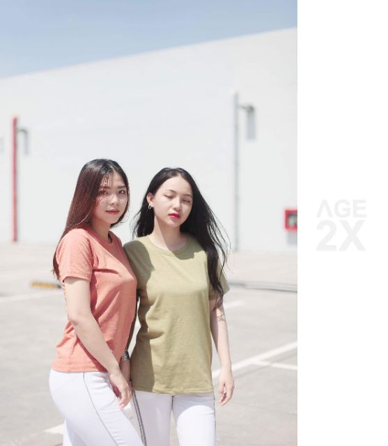 ÁO THUN ĐỐM UNISEX #AGE2X | BigBuy360 - bigbuy360.vn