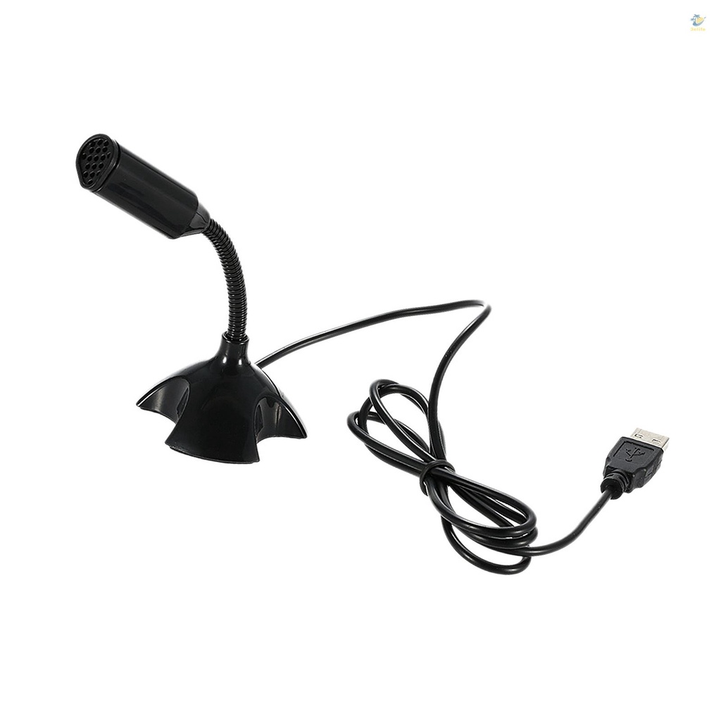 Micro để bàn xoay 360° độ có cổng USB tùy chỉnh thích hợp cho PC Mac