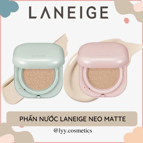 PHẤN NƯỚC LANEIGE NEO MATTE CUSHION