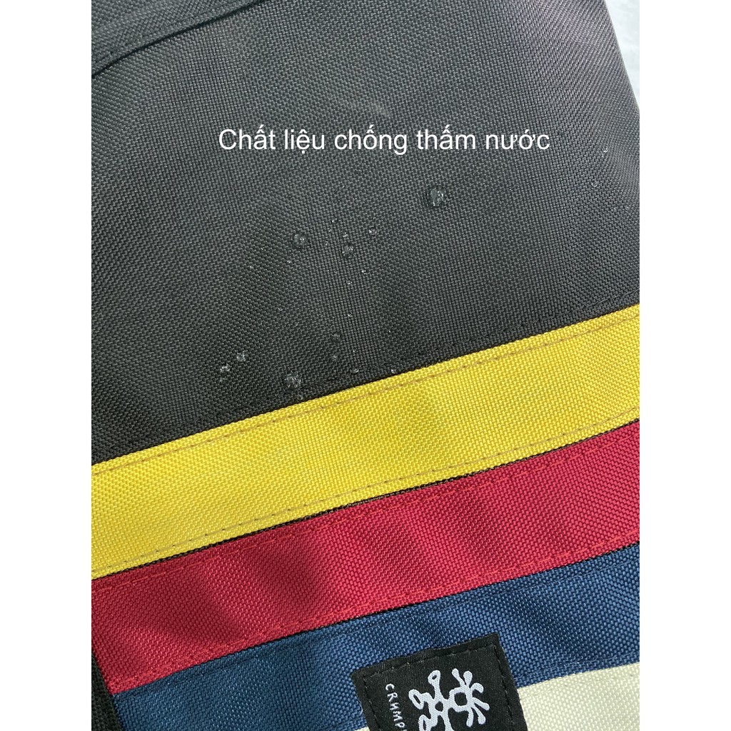 Balo Laptop Chống Sock 14 inch Thời Trang Crumpler Chống Thấm Nước Nhiều Màu  - Shine House