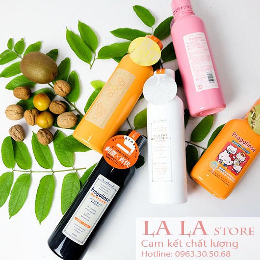 Nước súc miệng PROPOLINSE NHẬT BẢN 600ml